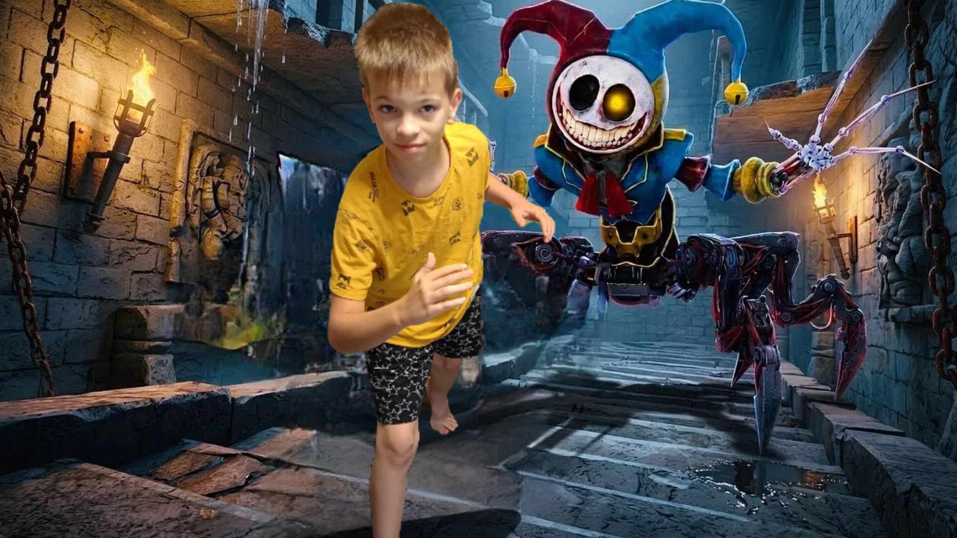 ПРОТОТИП из Поппи плейтайм 🎮 затащил нас в свой дом 🏡