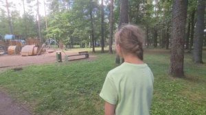 На просторах России большой, где леса и озера, и дали...