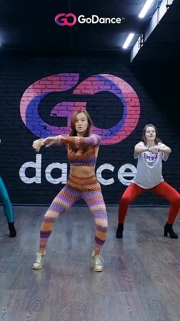 Урок танцев High-Heels под Fergie - London Bridge | GoDance