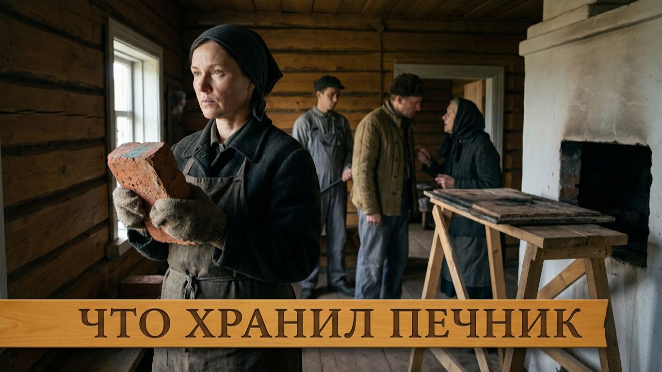 ЧТО ХРАНИЛ ПЕЧНИК | РАССКАЗ ДЛЯ ДУШИ ДЕРЕВЕНСКАЯ ПОВЕСТЬ | АУДИОКНИГА