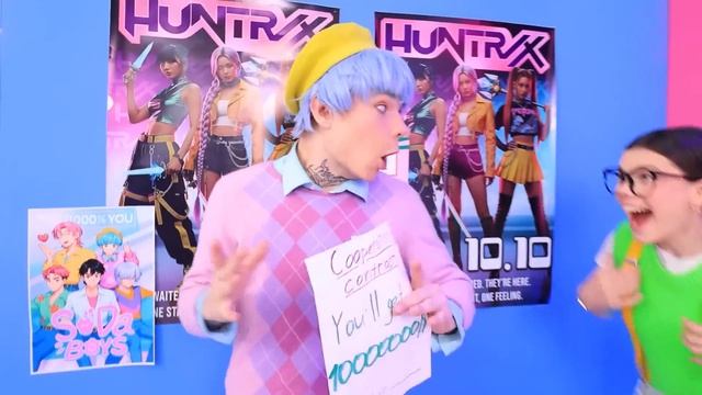Зои Vs Саджа Бой! Превращение от 1 до 1000 уровня в K-Pop