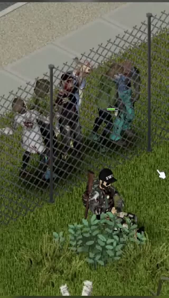 Обед по расписанию =) #Projectzomboid