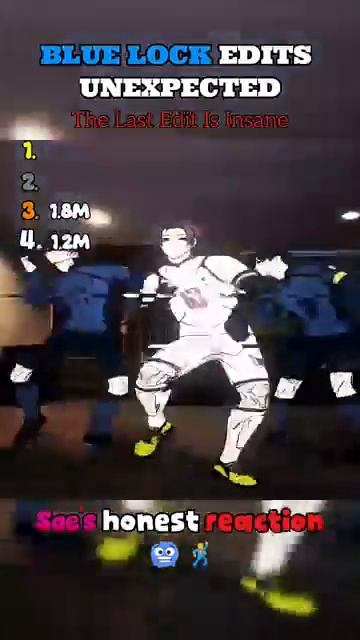 Ranking The Best Blue Lock Edits ⚽
