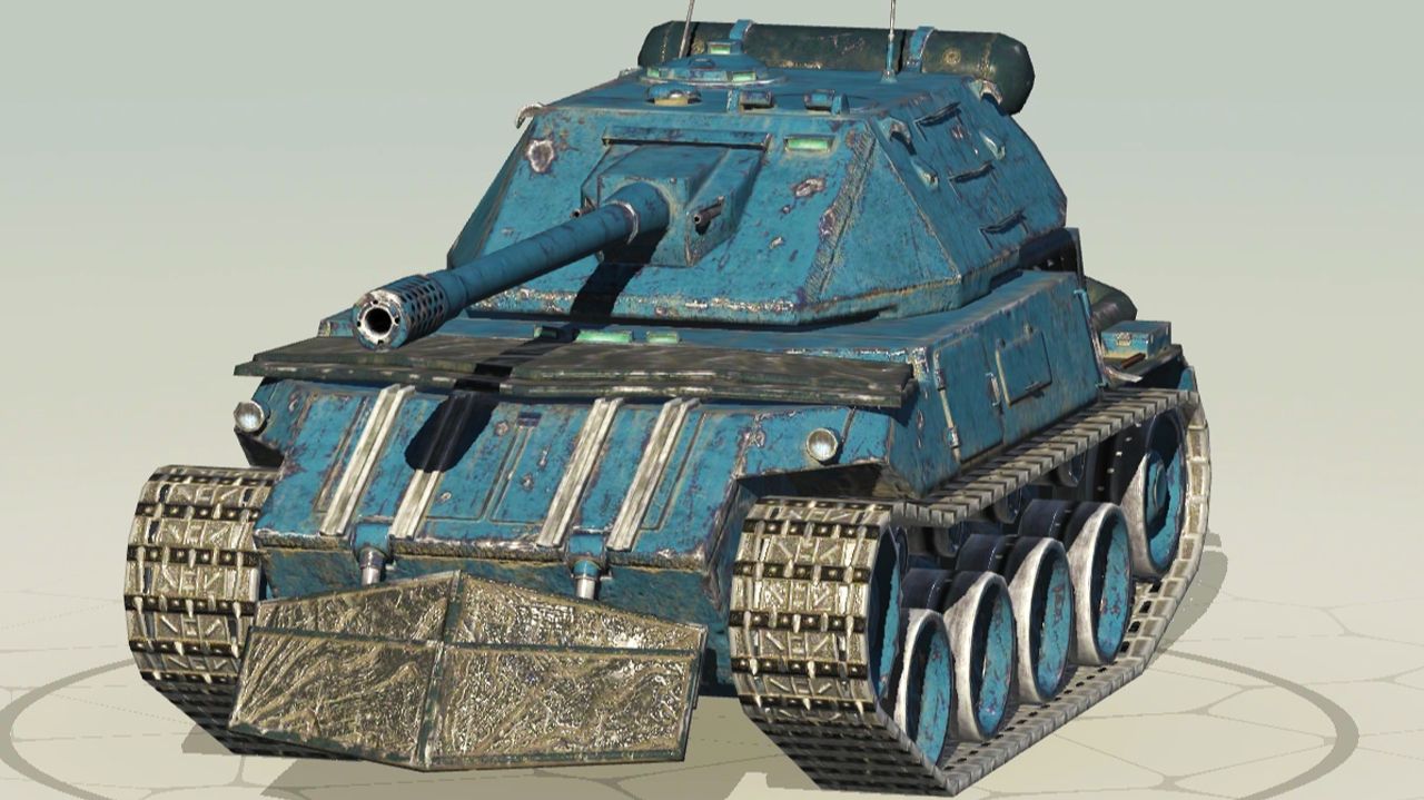 Tanks Blitz поехал на тт Прометей и взял мастера