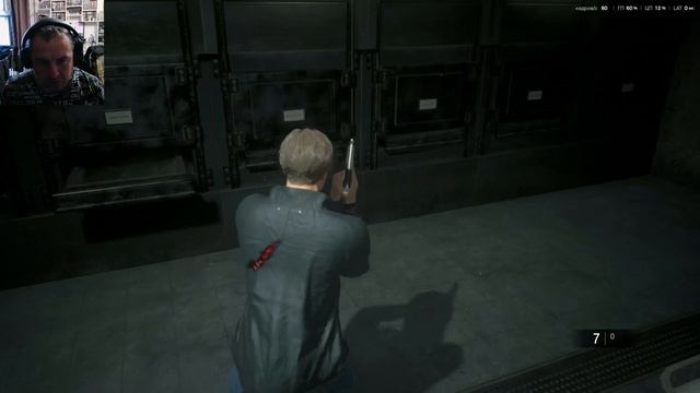 Resident Evil 2 # 03 Сделка