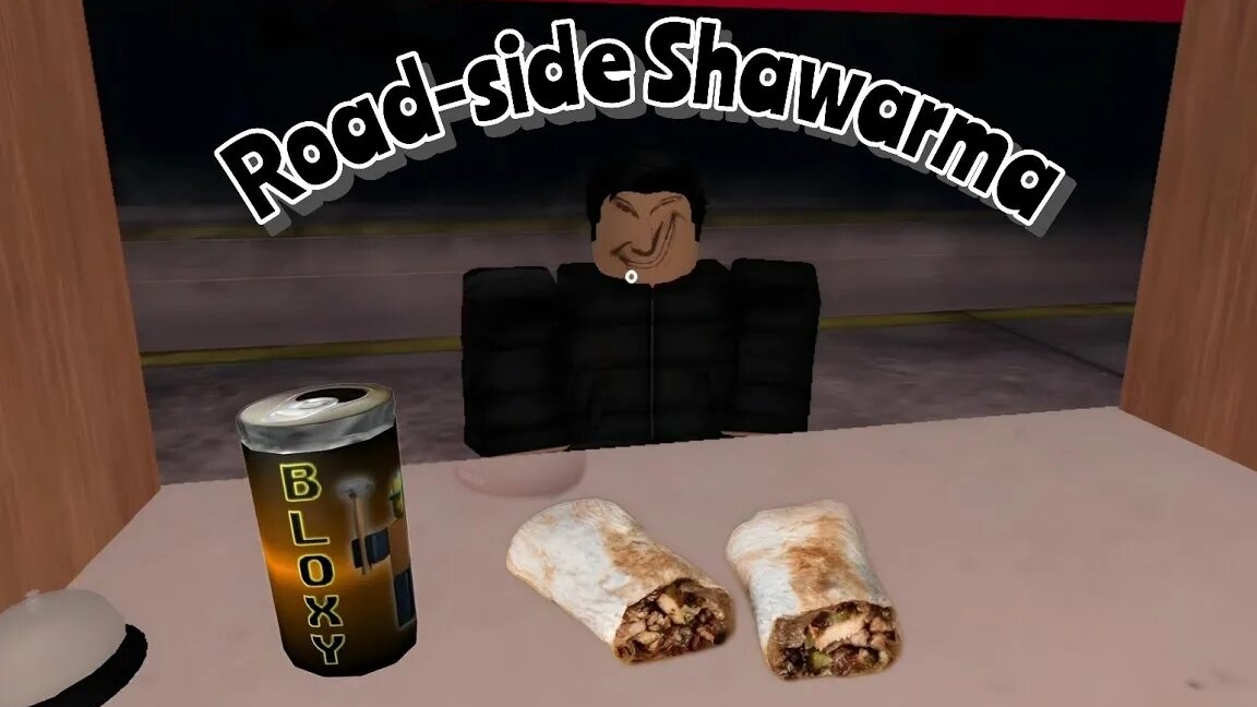 Roblox- Road Side Shawarma