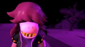 реалистичный deltarune 1 часть русский дубляж от канала Geroin_nya оригинал smashbits animation