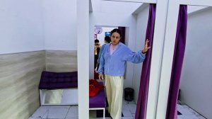 Замечательное утро🫠 велюровые костюмы рулят✌️обновка для мамы Арины