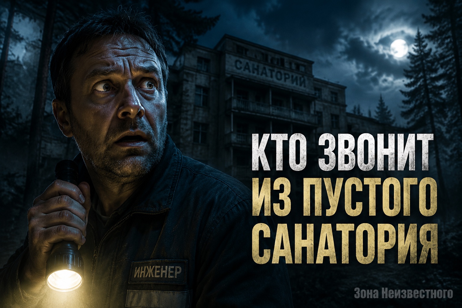 Кто звонит из заброшенного санатория?