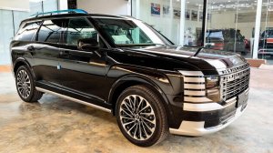 Новинка Hyundai Palisade 2026 года, отличный качественный автомобиль. Обзор автомобилей