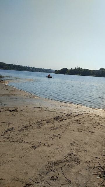 р Ока.🐠 Утро рыбаков!