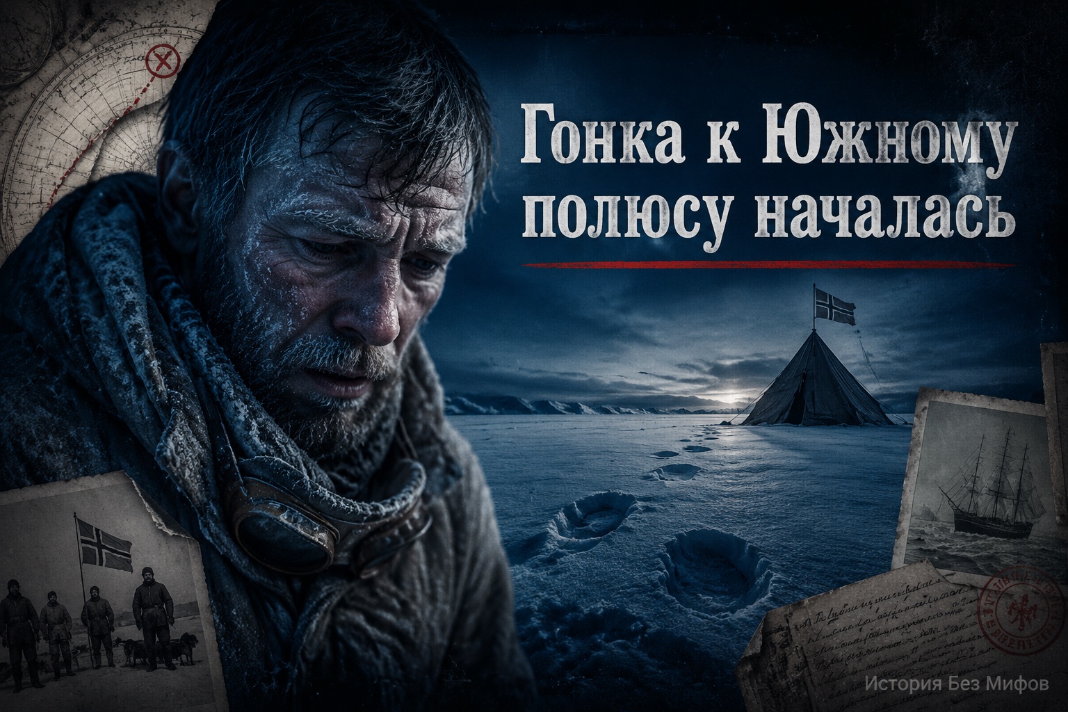 Экспедиция Скотта: как началась антарктическая катастрофа