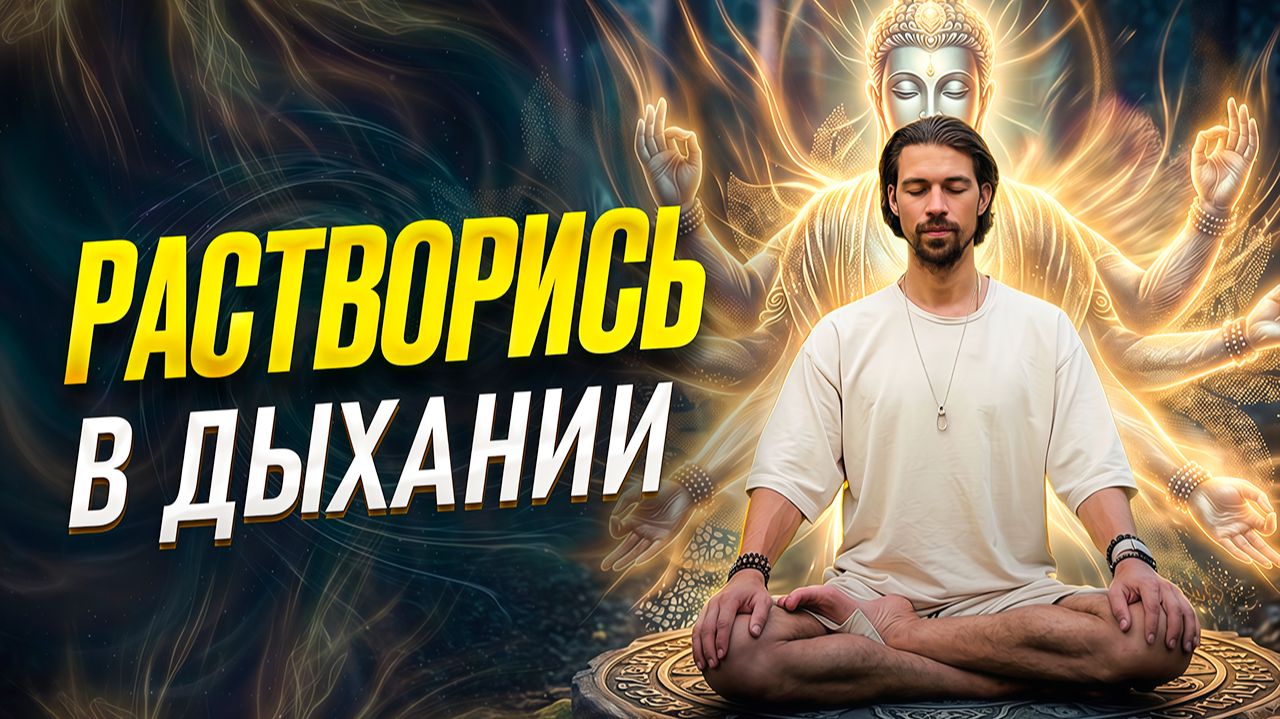 Уникальная практика клеточного дыхания, которая расширит твое сознание и возможности до новых высот!