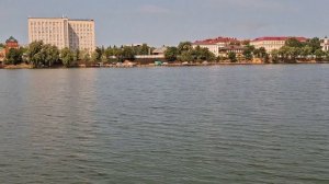Отпуск в Казани. Озеро Кабан