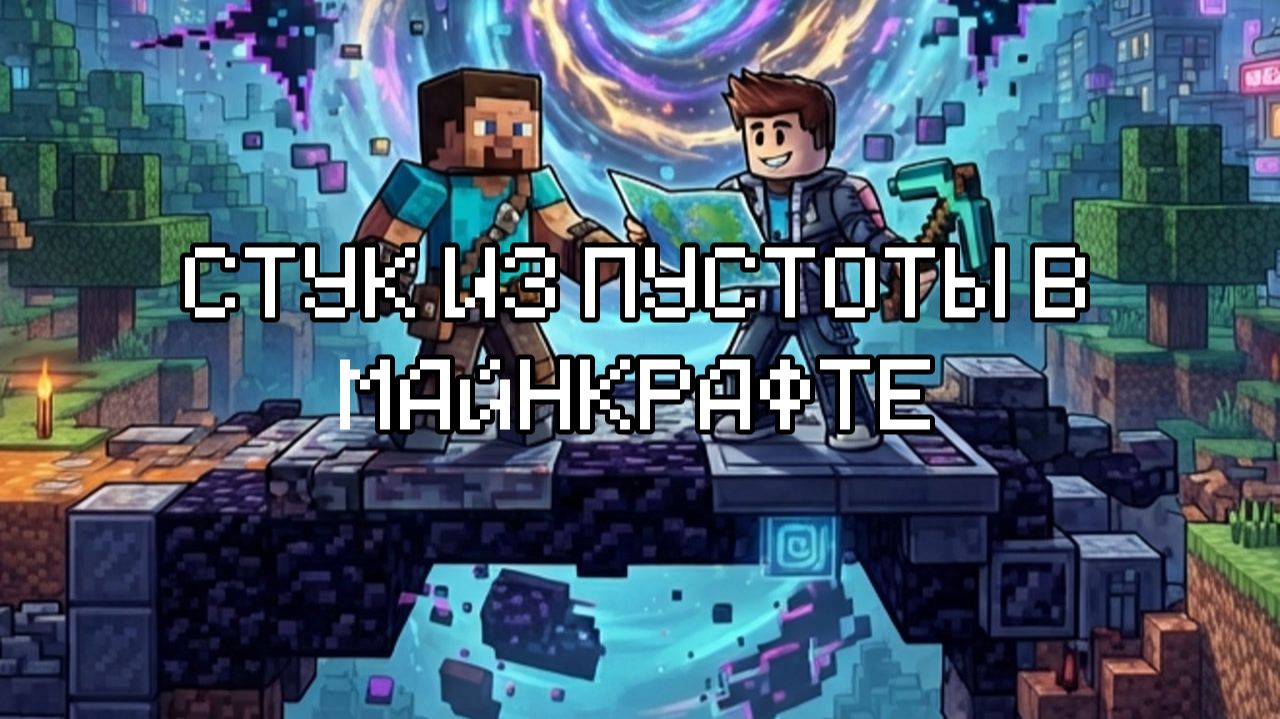 Стук из пустоты в майнкрафте