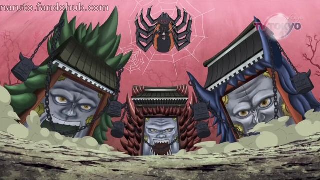 Техника Призыва: Кьёдайгумо / Summoning Technique: Kyodaigumo / Kuchiyose: Kyodaigumo