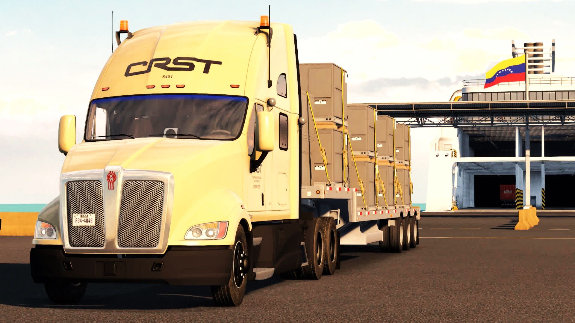 747 / ATS 1.60 / Kenworth Т700 / ¡Viva Venezuela!