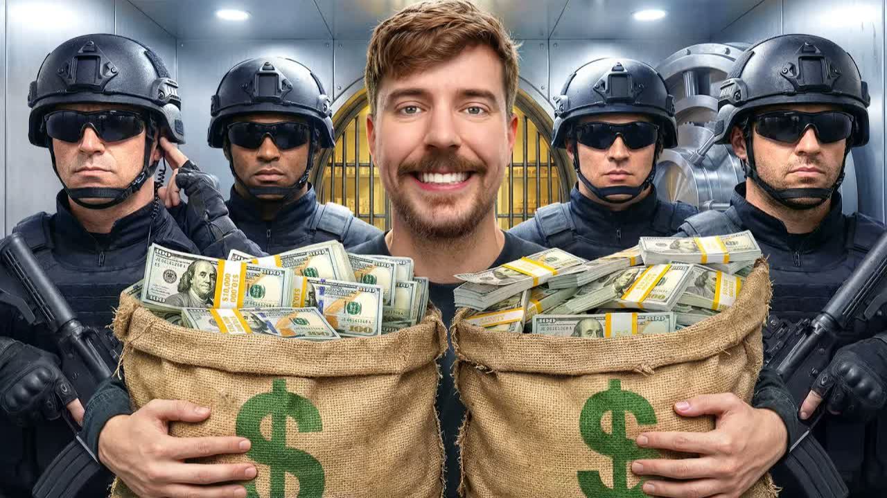 Кто Первыи Наидет 1000000 Оставит Их Себе! Мистер Бист  Mr Beast
