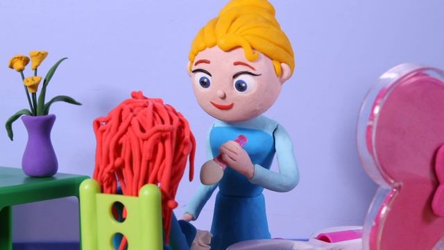 Малышка Эльза не хочет спать — мультфильм
