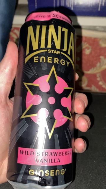 УМРУ ОТ ПРОСРОЧКИ?ПРОЩАНИЕ С БРЕНДОМ ОТ БАЛТИКИ!NINJA STAR ENERGY WILD STRAWBERRY VANILLA!НИНДЗЯ СТА