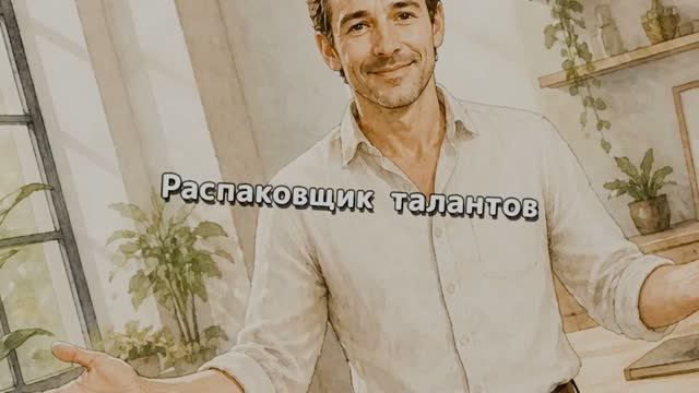 Распаковщик талантов