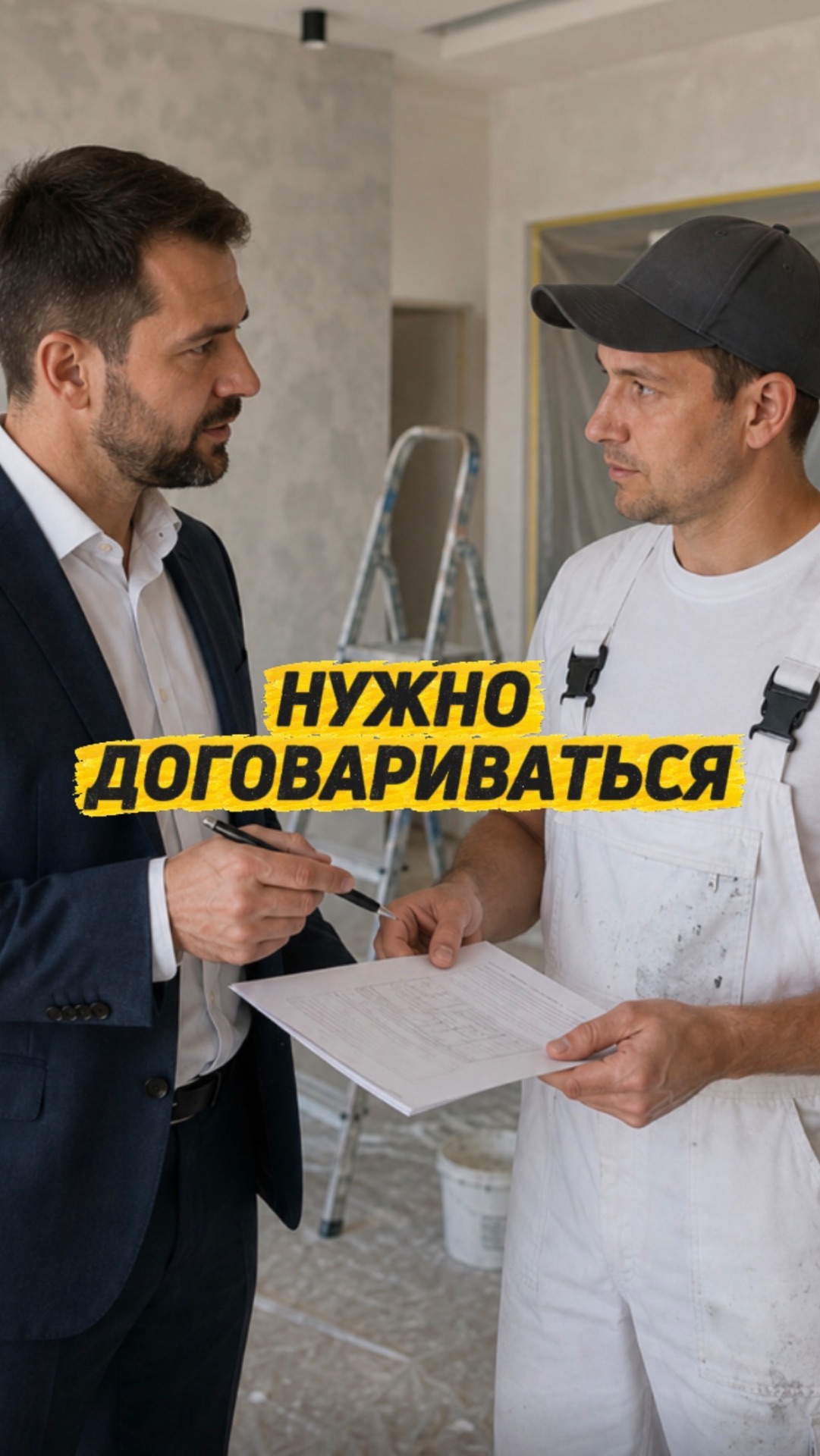 НУЖНО ДОГОВАРИВАТЬСЯ🤝