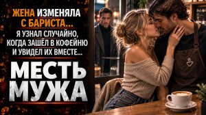 ЖЕНА ИЗМЕНЯЛА С БАРИСТА..... МЕСТЬ МУЖА