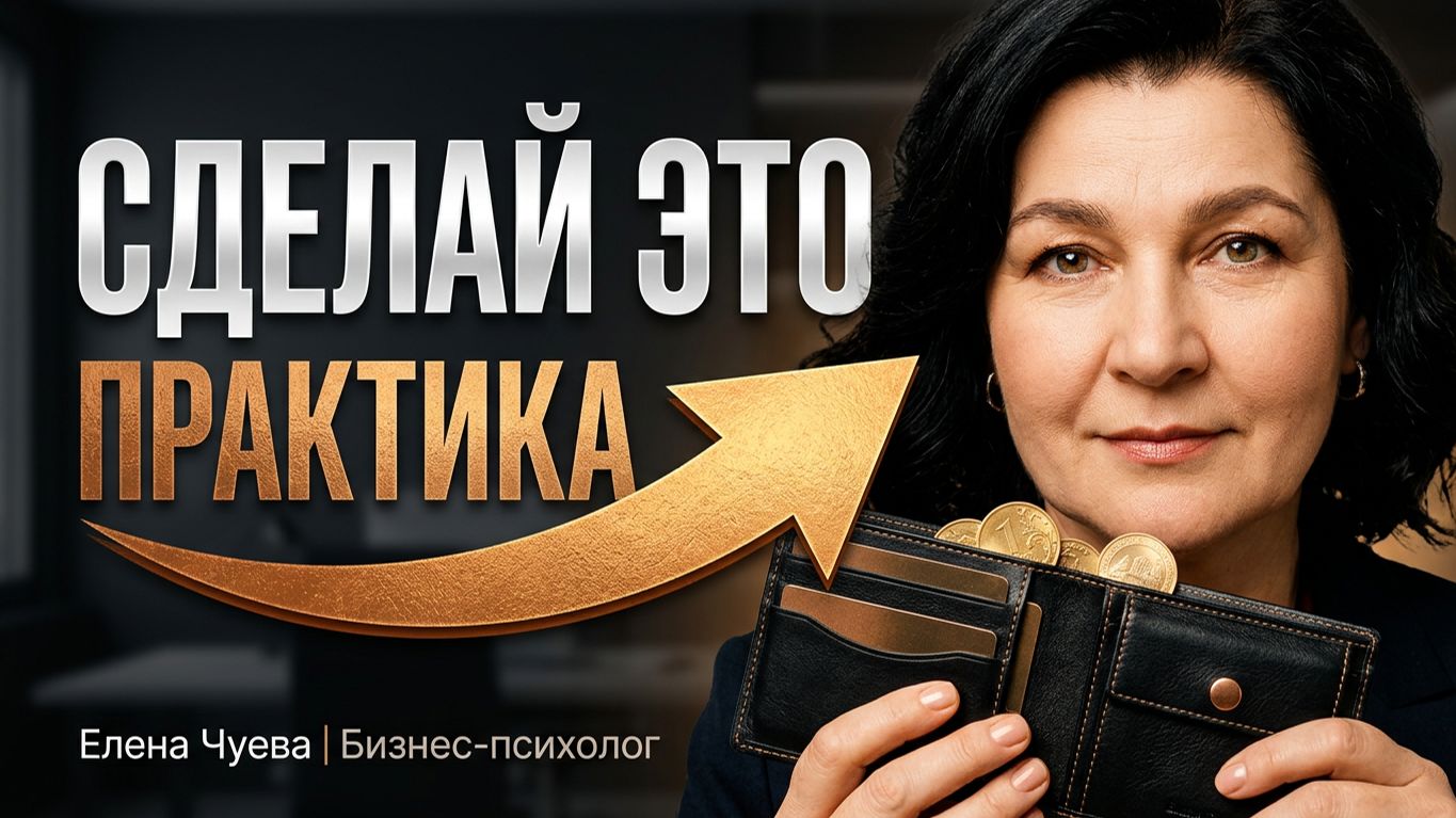 Бесплатный 3-х дневный МК Чуевой "Рост денег". Смотрите самый "вкусный" урок с практикой