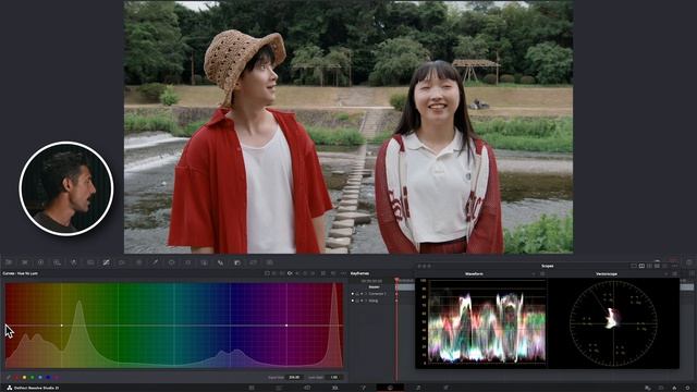 Всё о кривых в Davinci Resolve