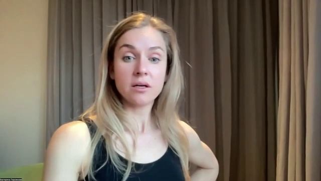 Zoom эфир Разбор соревновательного упражнения художественной гимнастики – Екатерины Пирожковой д2
