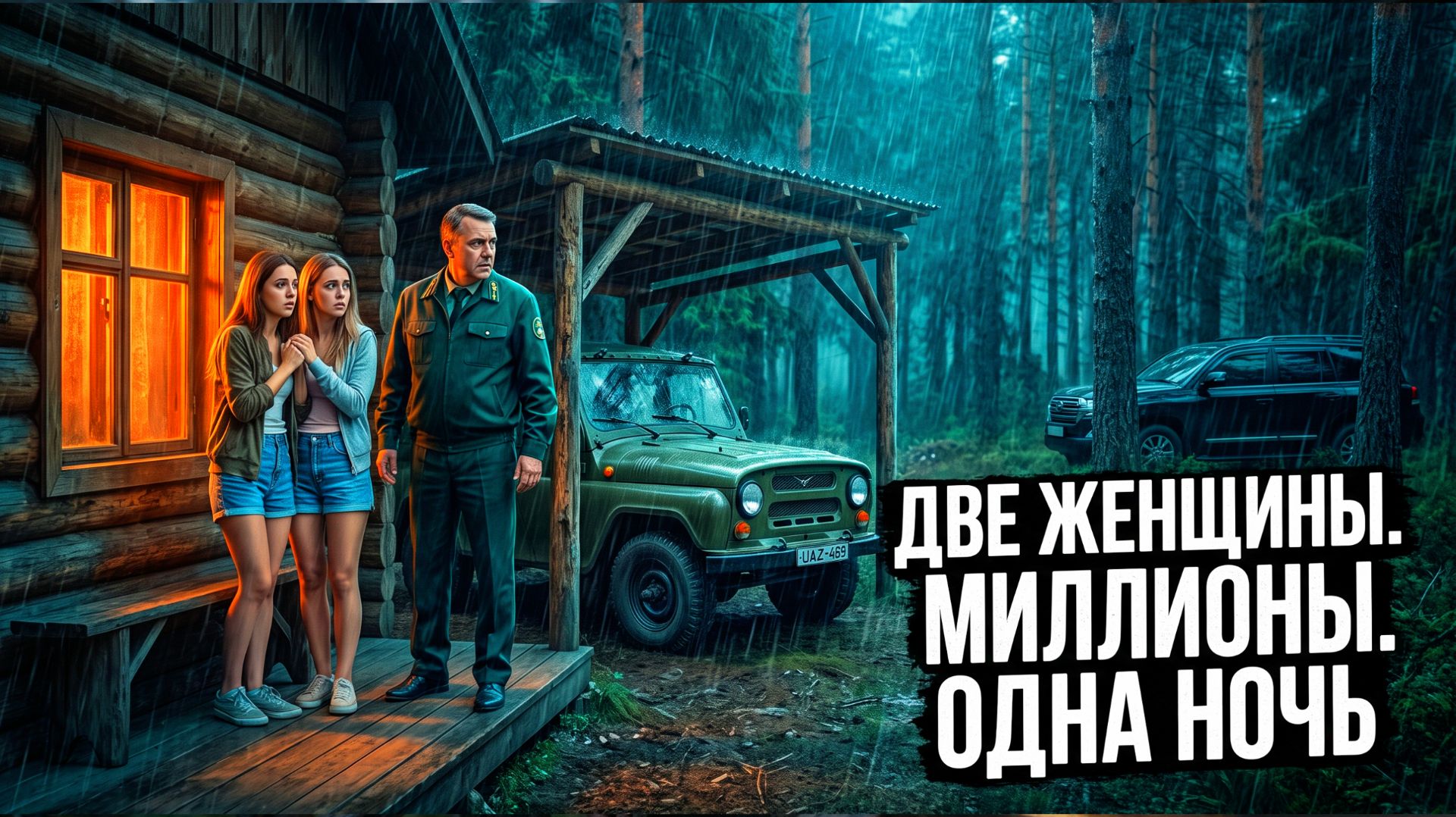 Егерь Впустил Незнакомок В Дом... НОЧЬЮ ВПЕРВЫЕ БЫЛО СРАЗУ С ДВУМЯ! Это Изменит Всё!