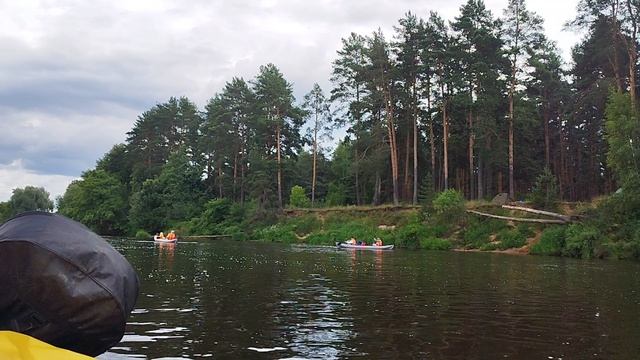 берега Клязьмы