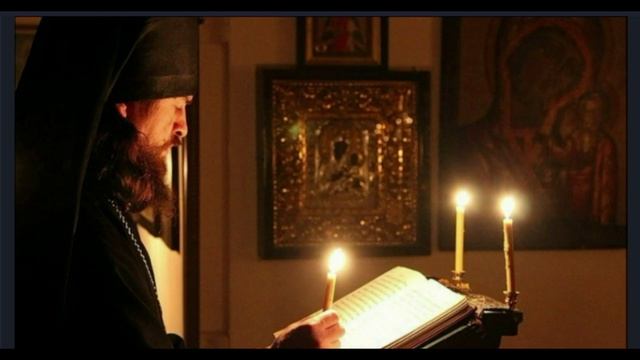 Оптина Пустынь - ВЕЧЕРНИЕ МОЛИТВЫ на Сон грядущим