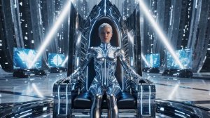 Relaxing Sci-Fi Ambient  Silver Future World