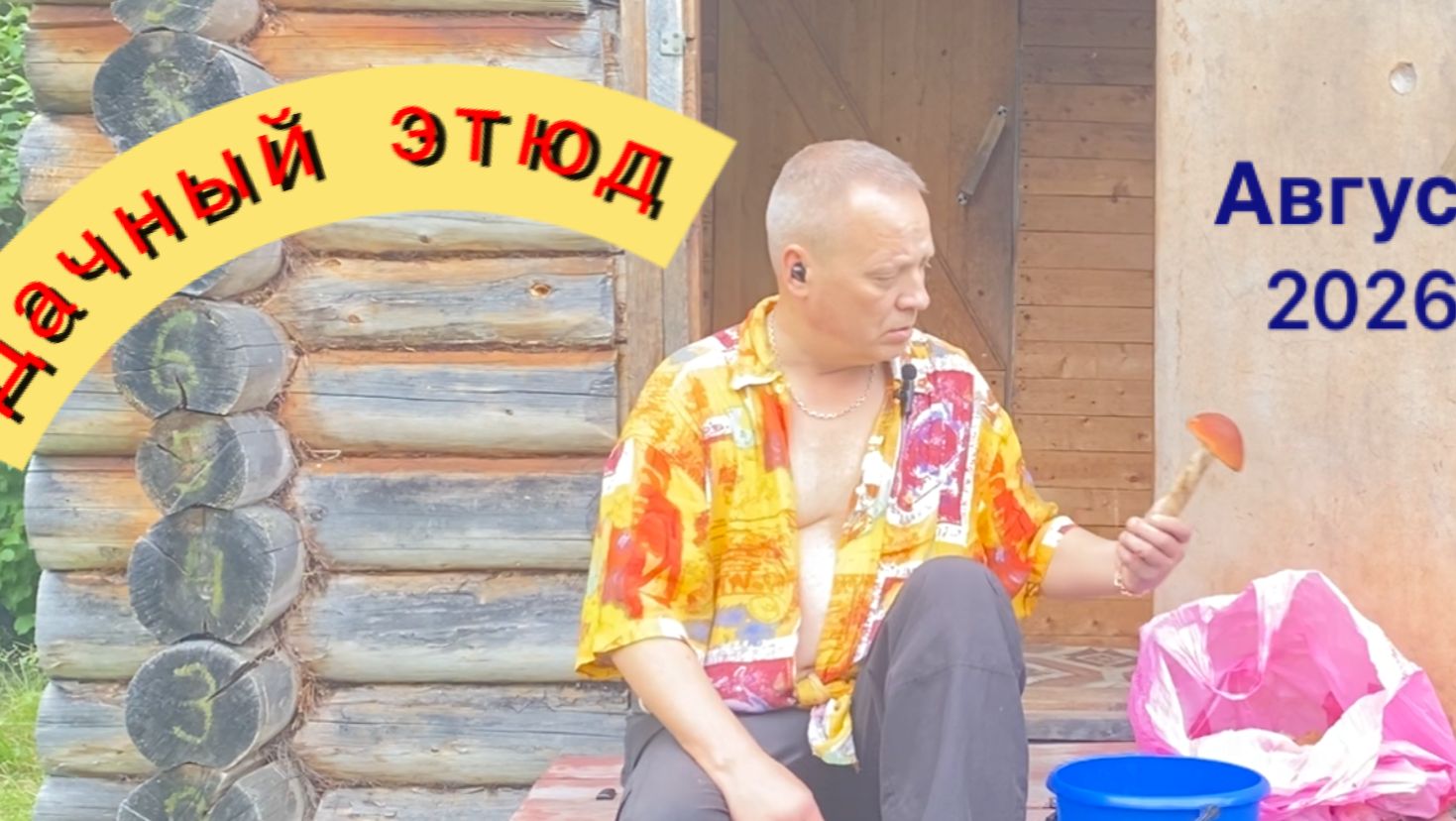 Дачный этюд #Мырты-ю