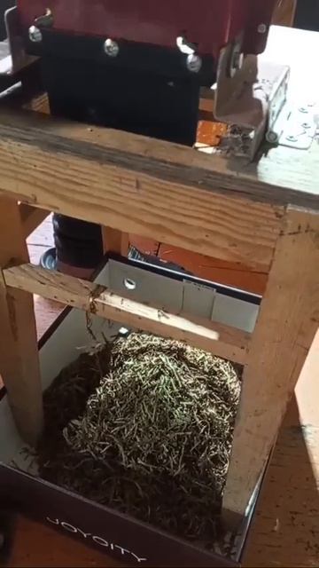 Табакорезка дачная мини