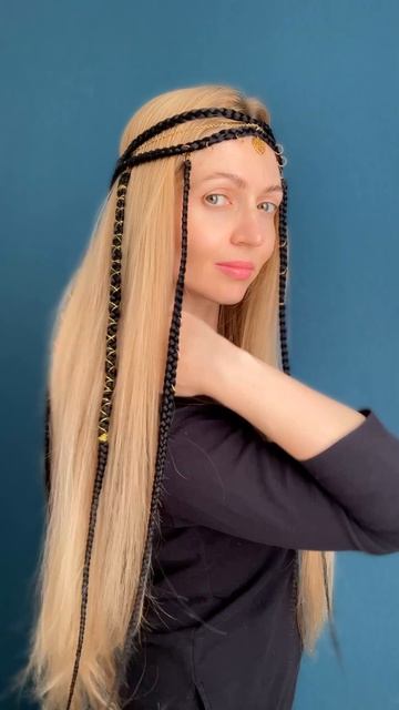 Тика из Кос Ручной работы