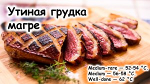 Сочная утиная грудка