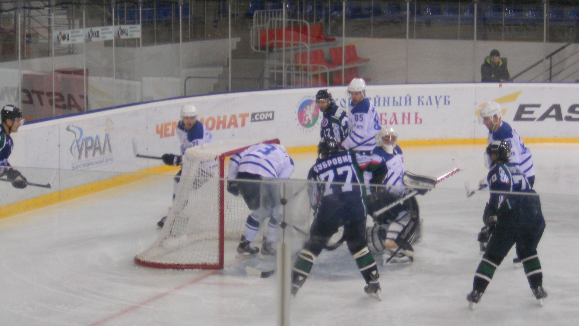 NHL09. Режим 