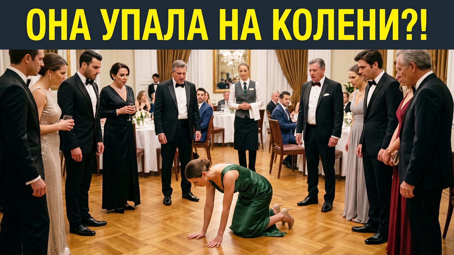 Почему самая ЖЕСТОКАЯ богачка Москвы ВДРУГ ВСТАЛА НА КОЛЕНИ перед официанткой?! 😱