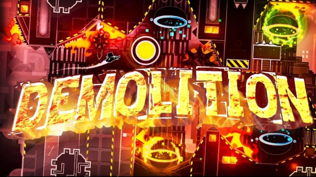 Demolition | Easy Demon | Geometry Dash