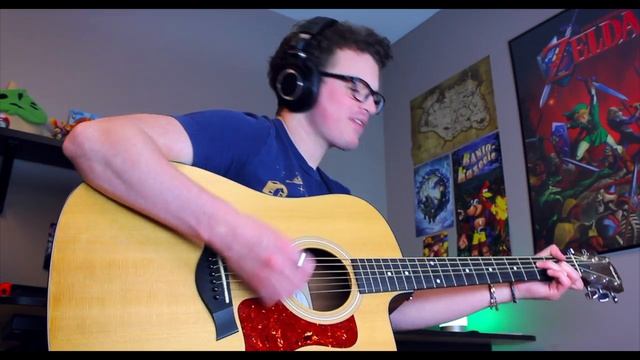 Athletic Theme - Yoshi's Island (Acoustic Cover)