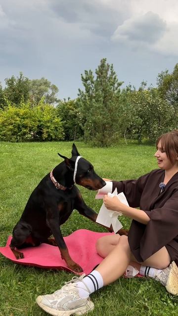 УЧИМСЯ КАРАТЕ 🥋🐾
