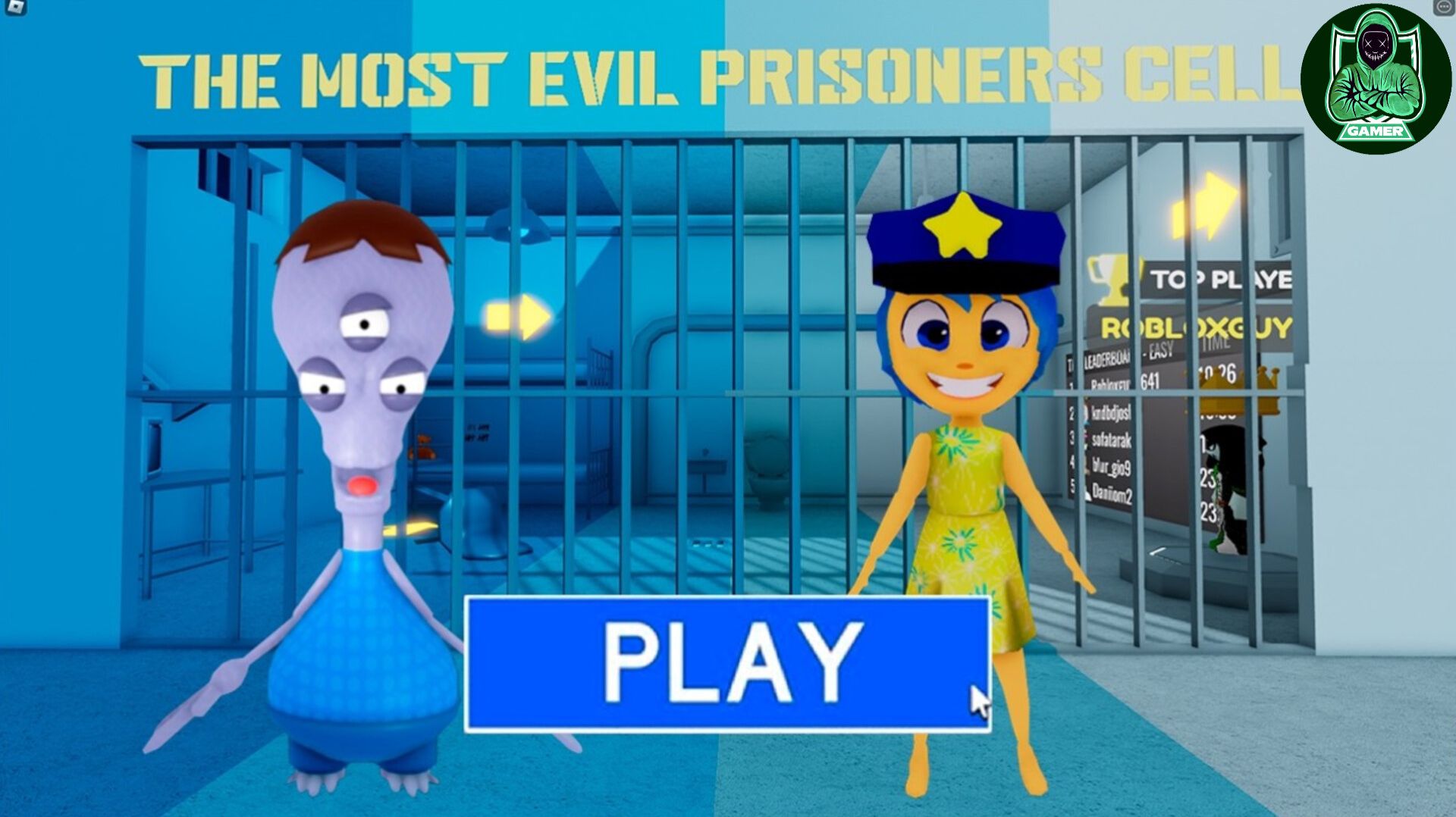 ЧУЖОЙ ПРОТИВ ДЖОЙ? Полный игровой процесс в OBBY #roblox