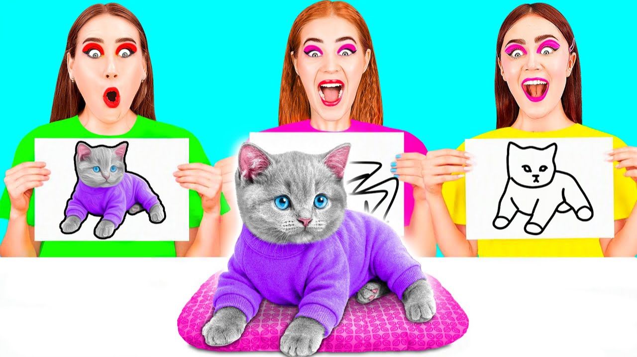 Кто Лучше Нарисует Предмет, Получит Его # Удивительные Лайфхаки и Хитрости