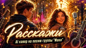 Расскажи - AI кавер на песню группы  Маки