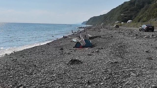 Автокемпинг -Морская волна. Джубга