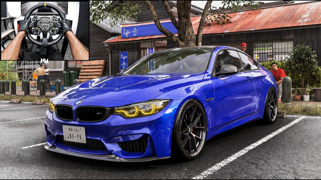 Forza Horizon 6 BMW M4 CS F82