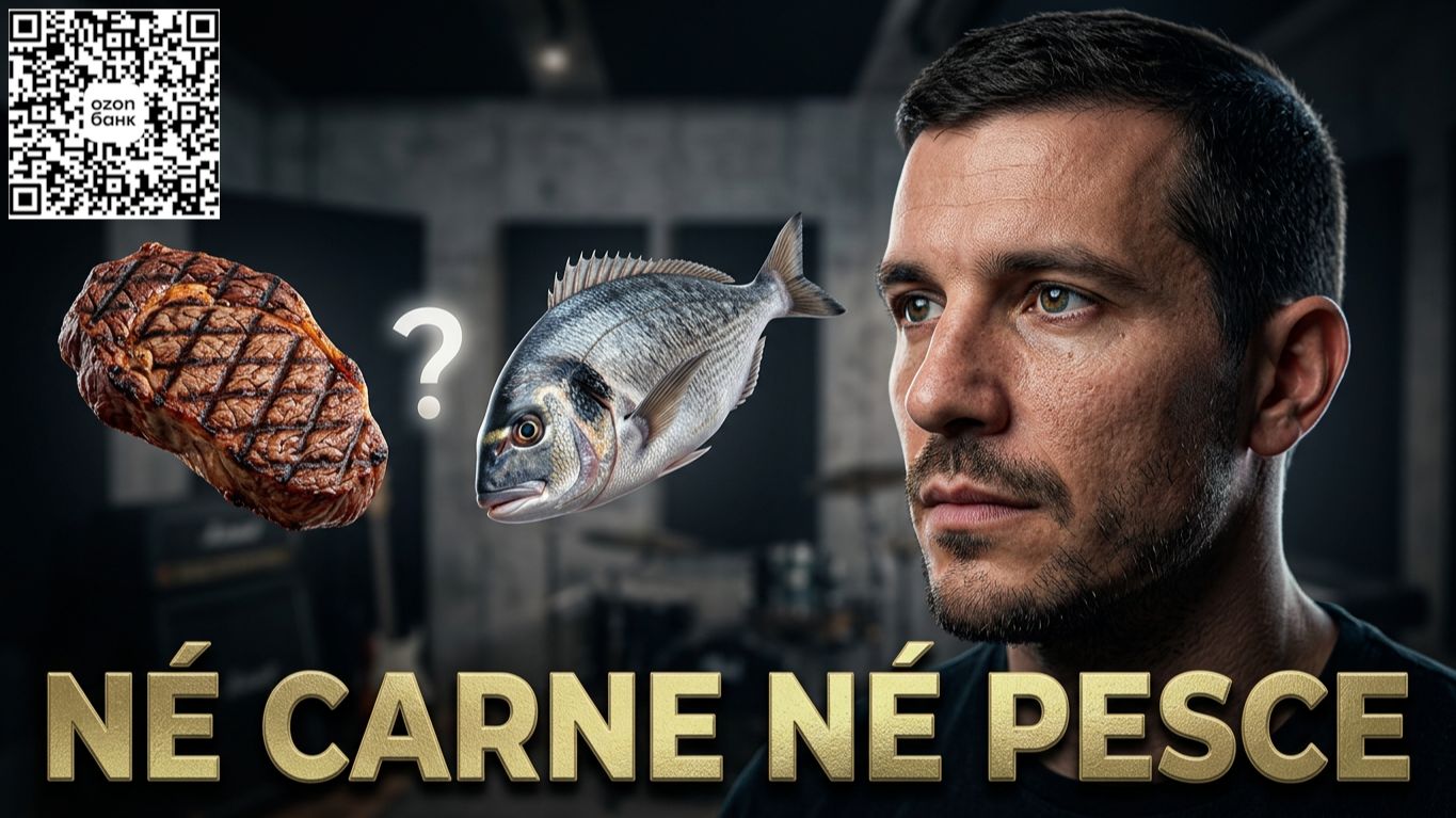 M9$Huk – «🥩 Né Carne Né Pesce 🐟»