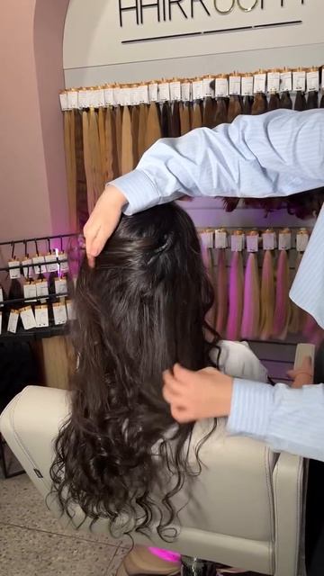 2 часть  #наращиваниеволос #наращиваниеволоскраснодар #hair